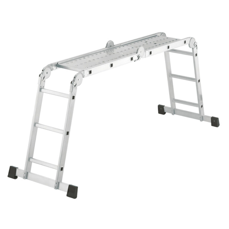 Hailo M60 Universal Aluminium Multipurpose Ladder - Extension Ladders 